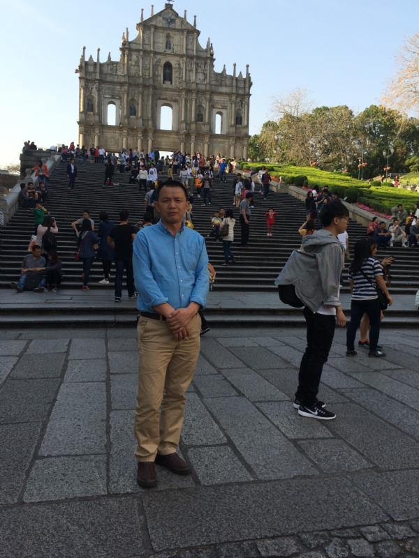 Larry的第一张照片--安徽父母相亲团